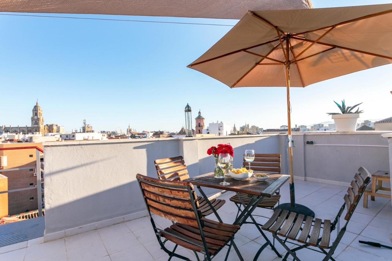 -Malagasunapts-Private Terrace Penthouse Екстериор снимка