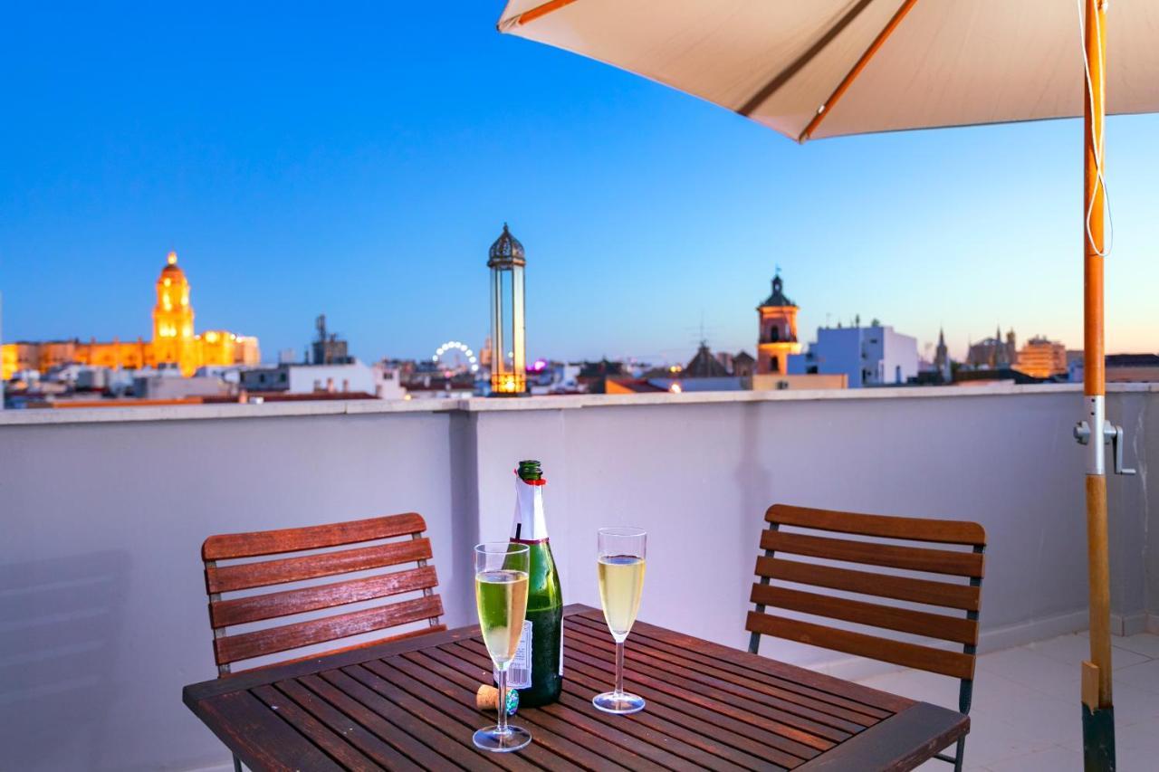 -Malagasunapts-Private Terrace Penthouse Екстериор снимка